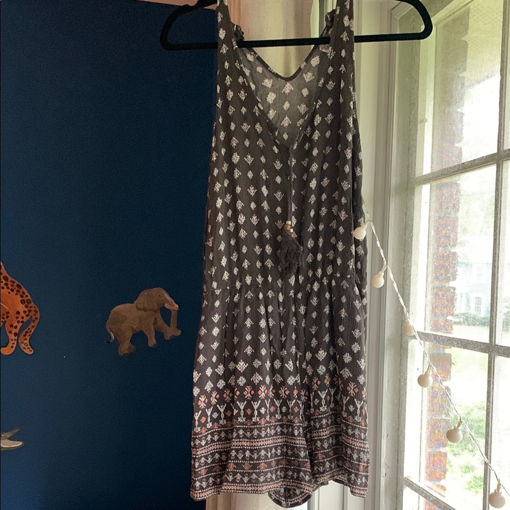 Xhilaration Charcoal Dress in size M